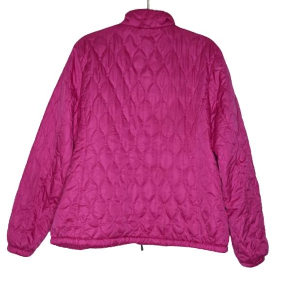 Gerry Quilted Puffer Jacket Pink, Lightweight Coat, Packable Jacket, Barbie - Picture 2 of 10